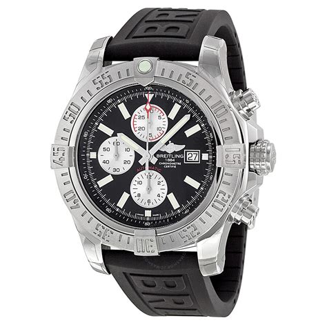 breitling avenger ii leather strap|breitling chronograph watch.